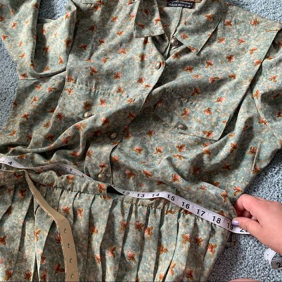 Vintage 70s Lara dress - Picture 7 of 7